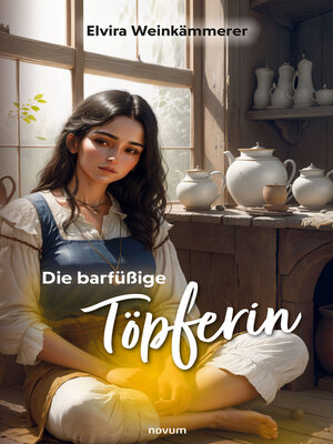 cover image of Die barfüßige Töpferin